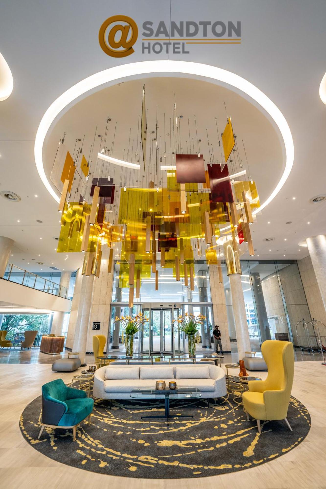 @Sandton Hotel ヨハネスブルグ エクステリア 写真